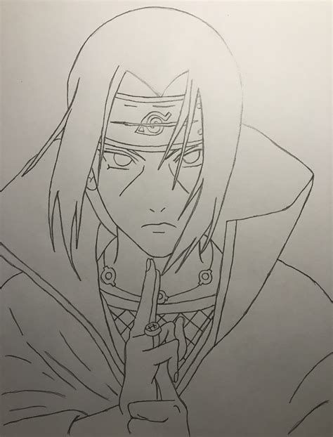 31 Best Ideas For Coloring Draw Itachi