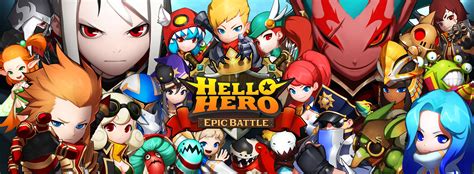 Hello Hero Epic Battle Pre Registration Begin Kongbakpao