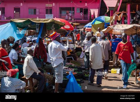 Nakasero Market In Kampala Uganda Stock Photo Alamy