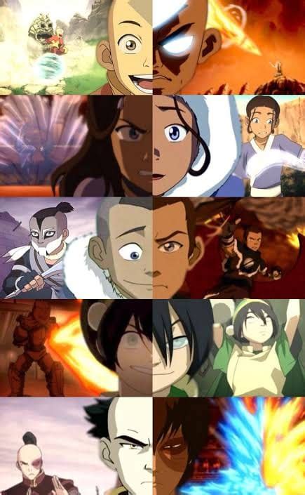 avatar the last airbender s1 s2 s3 and the legend of korra s1 s2 s3 s4 💖💗💓💞💕 ️💝💘🥰😘