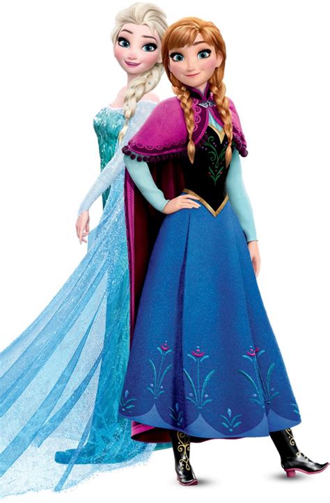 Anna And Elsa Frozen Nude Image