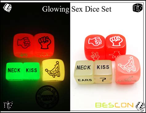 Funny Sex Position Glowing Dice Set For Adult Couples Novelty Toys Game Adult Fun Toy Sex Games
