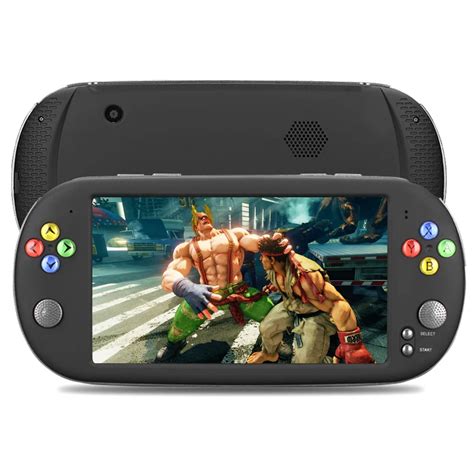 X16 Portable Handheld Game Console 7 Inch Mp4 Video Game Console Built