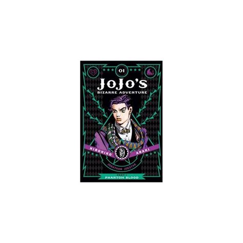 Jojos Bizarre Adventure Manga Part 1 Vol 1