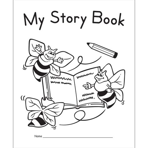 Make Your Own Story Book Printable Scribblitt Is A Launch Pad For