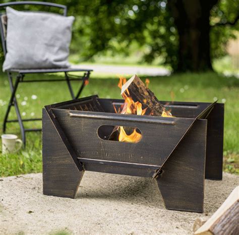 Pin By Isabela Cruz On Outside Projects Steel Fire Pit Fire Pit