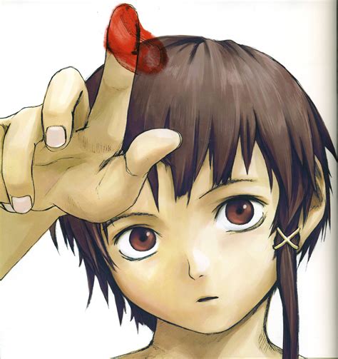 Serial Experiments Lain: Blood Red - Minitokyo