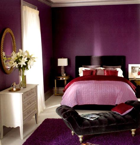 Purple Bedroom Color Scheme Purple Bedroom Paint Purple Bedroom