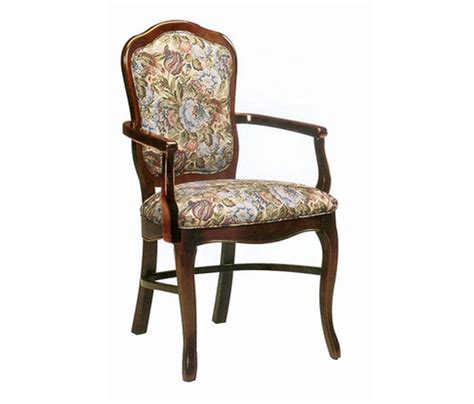 Wood Dining Chair With Armrest Architonic