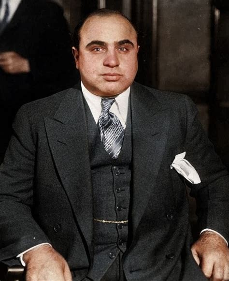 Al Capone Was One Of The Famous Inmates Of Alcatraz Island His Nickname Was Was Scarface Al