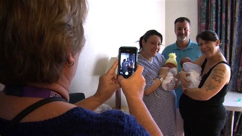 Meet The Mother And Daughter Who Gave Birth On The Same Day