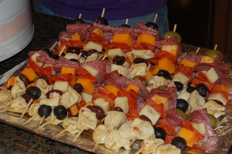 They are easy to serve and are an inexpensive way to keep your guests happy and well fed. How to Plan a Great Menu For Baby Shower Appetizers | FREE ...