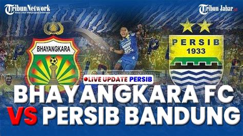 Para Pemain Bhayangkara FC VS PERSIB Bandung Baru Tiba Di Stadion