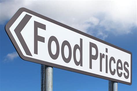Food Prices - Highway Sign image
