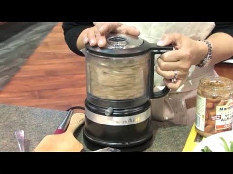Cut down your prep time with our line of kitchenaid food processors. Demo'ing KitchenAid's NEW Mini Food Processor - YouTube