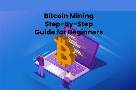 Well, it's much, much more than that! Bitcoin Mining Step-By-Step Guide for Beginners - 2020