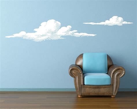 Wall Decal Clouds Nature Sky Cloudy Weather By Wallstargraphics