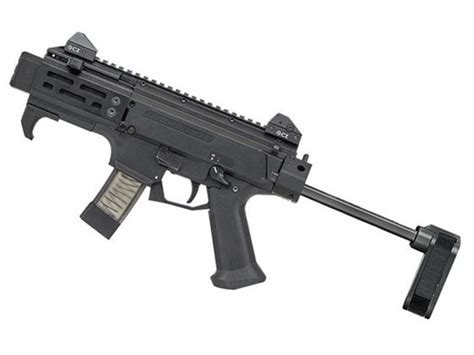Cz Scorpion Evo 3 S2 Pistol Micro W Brace 20rd 9mm Blem For Sale