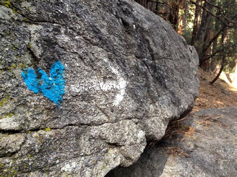 Heart Rock Trail Crestline California Brians Hikes