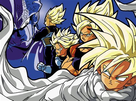 The episodes are produced by toei animation, and are based on the final 26 volumes of the dragon ball manga series by akira toriyama. Dragon Ball Z Saga Cell - Info - Taringa!