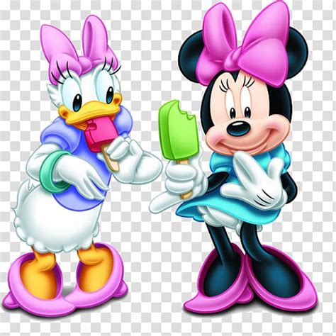 Minnie Mouse Mickey Mouse Daisy Duck Donald Duck Goofy Minnie Mouse