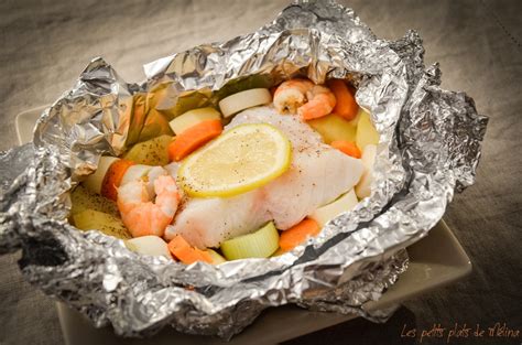 Spécial rentrée Papillote de cabillaud et légumes croquants