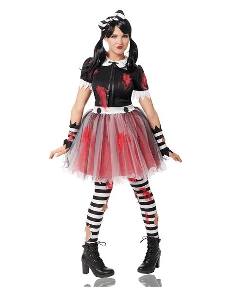 Bloody Horror Doll Costume Crazy Doll Disguise Horror