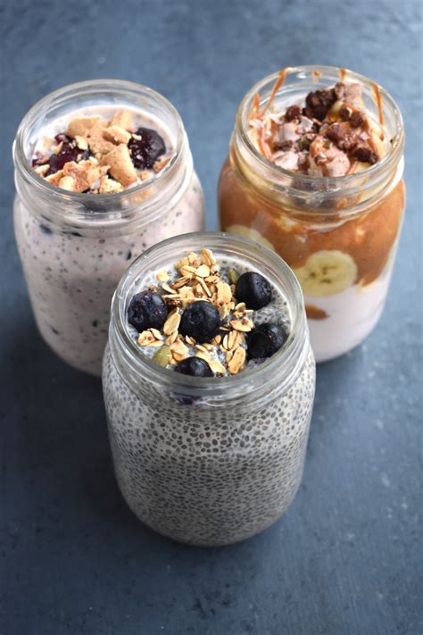 3 Easy Mason Jar Breakfasts The Nutritionist Reviews