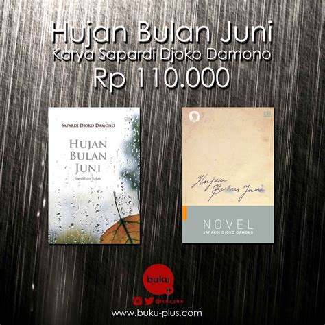 Citraan yang lain tidak tampak. buku-plus.com: Paket Buku Hujan Bulan Juni Karya Sapardi ...