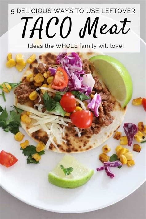 Simple And Delicious Ways To Use Leftover Taco Meat The Quick Journey Hot Sex Picture