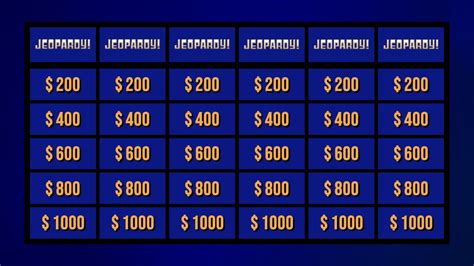 Free Powerpoint Jeopardy Template With Scoring Slidebazaar