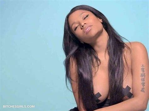 Nicki Minaj Desnuda Negra Celebrity Videos Desnudos
