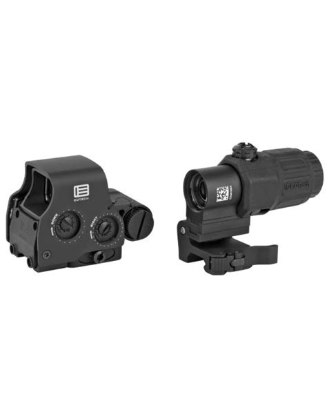 Eotech Holographic Hybrid Sight Exps2 2 Sight With G33 Magnifier