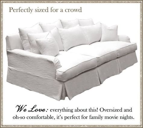 Maybe you would like to learn more about one of these? oversize sofa - Google Search | Deep couch, Deep sofa ...