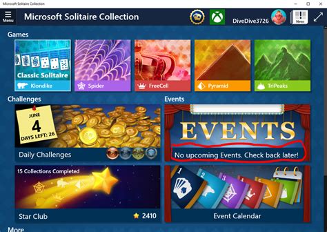 Microsoft Solitaire Collection Possible Bugs Microsoft Windows