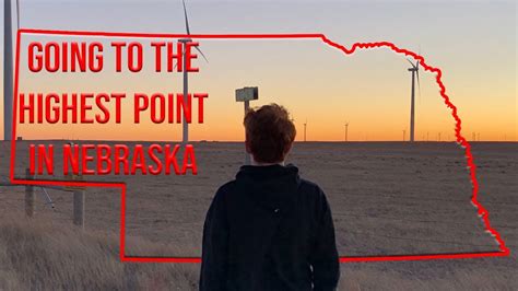 Going To The Highest Point In Nebraska Panorama Point Ne Youtube