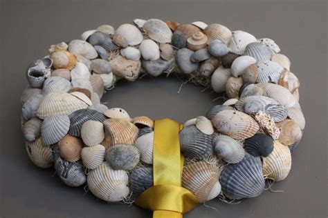Super Simple Diy Seashell Crafts Feltmagnet
