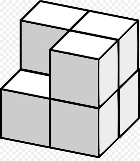 Unifix Cubes Clip Art Black And White