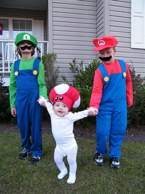 Mario Brothers Costumes Meme Costume Costume Ideas Boy Costumes