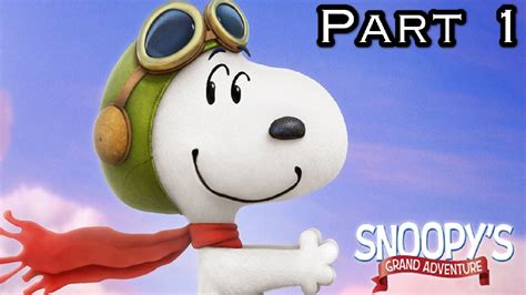 Snoopys Grand Adventure Xbox360 Gameplay Walkthrough Part 1 Youtube