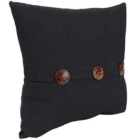 Sorvino Ash Premium Outdoor Throw Pillow 18