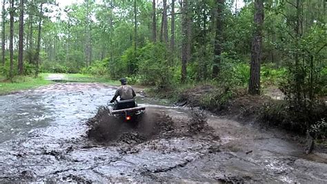 Grizzly 700 Mudding On 28 Maxxis Zillas Youtube