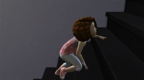 How Do You Get Your Toddler To Crawl Updown The Stairs — The Sims Forums