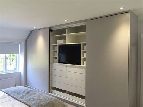 15 Best Built In Wardrobes With Tv Space
