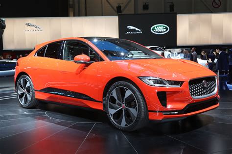 All Electric 2019 Jaguar I Pace Launches With 240 Miles Of Range 394