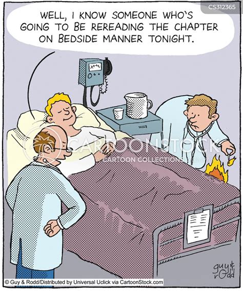 Bed Side Manner Cartoons And Comics Funny Pictures From Cartoonstock