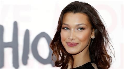 bella hadid shuts down plastic surgery lip injection rumors do a scan of my face fox news