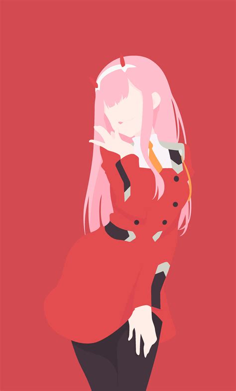 1280x2120 Darling In The Franx Iphone 6 Hd 4k Wallpapers Images