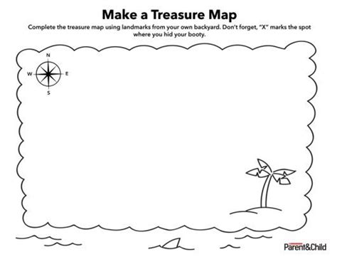 Make A Treasure Map Pirate Maps Treasure Maps Pirate Treasure Maps