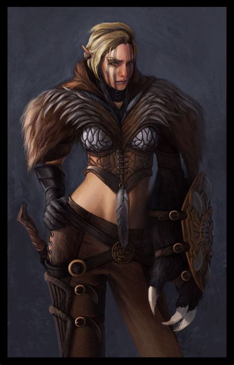 Aerin Clawblades Barbarian Costume Warrior Woman Fantasy Women